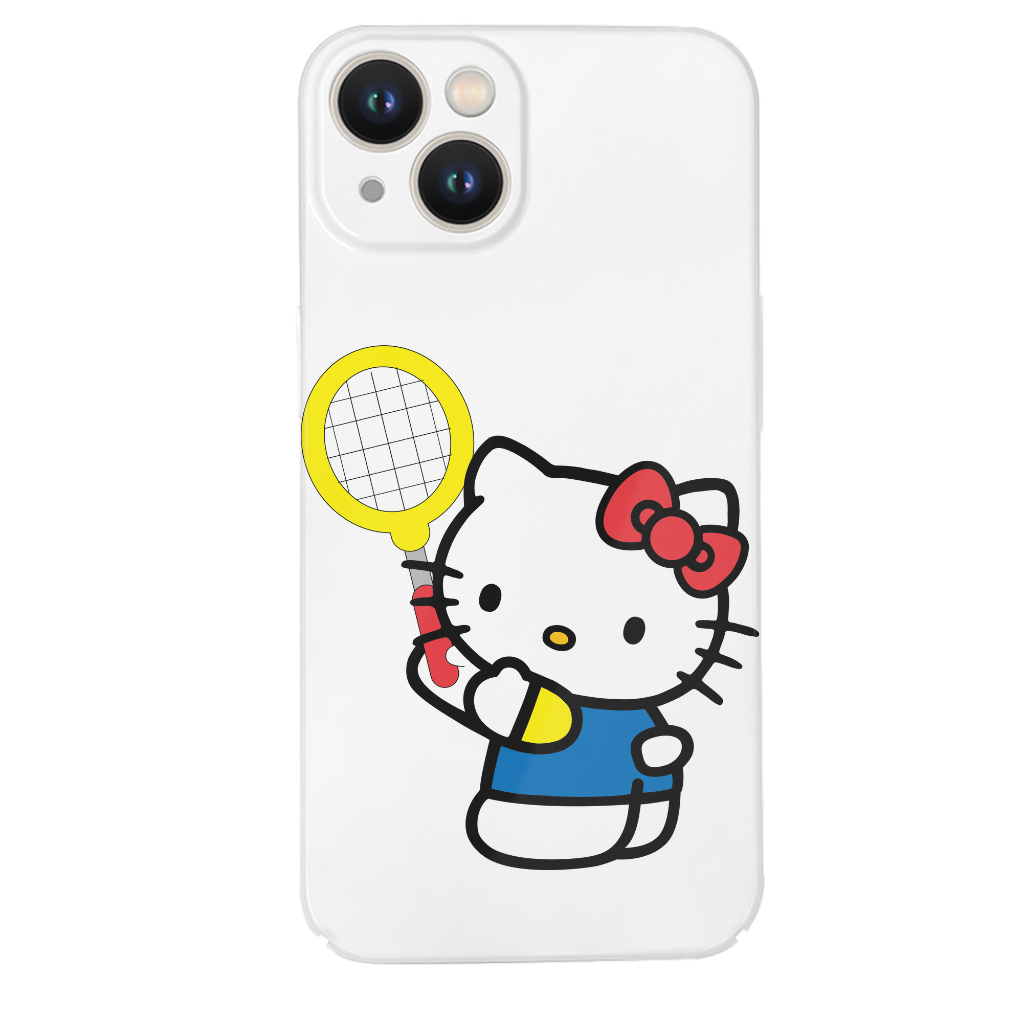 （画像用） Hello Kitty ハローキティ 【iPhone 14シリーズ対応】ハードケース